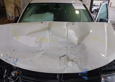 2019 Dodge Journey Se z USA, uszkodzony, nr VIN 3C4PDCBB1KT853340